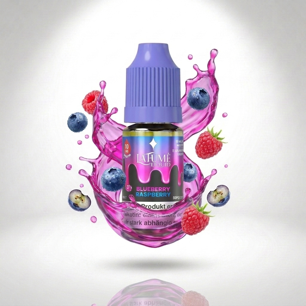 10x Lafume Liquid - Blueberry Raspberry
