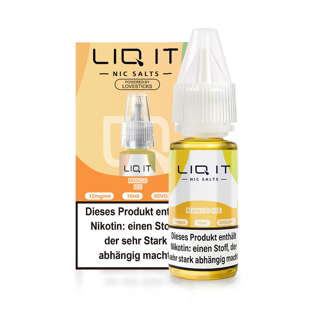 10x LIQ IT Liquid - Mango Ice