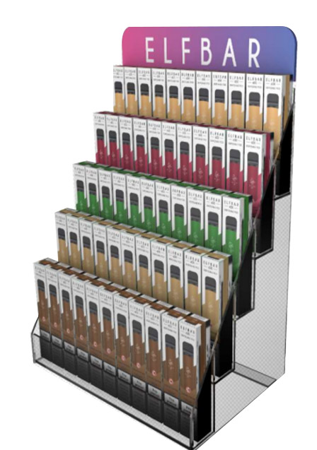 Elfbar Desktop Display  (Treppe)