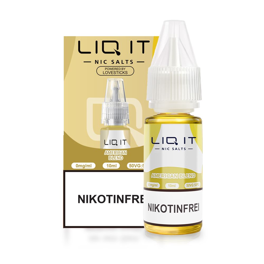 10x LIQ IT Liquid - American Blend