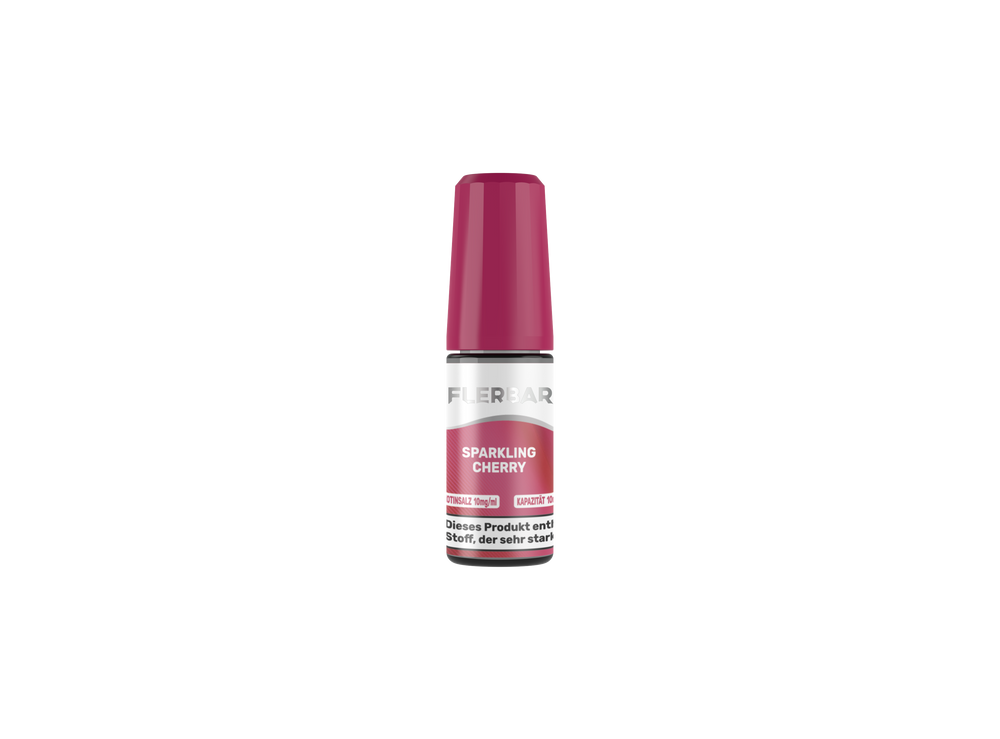 10x Flerbar Liquid - Sparkling Cherry - 10ml