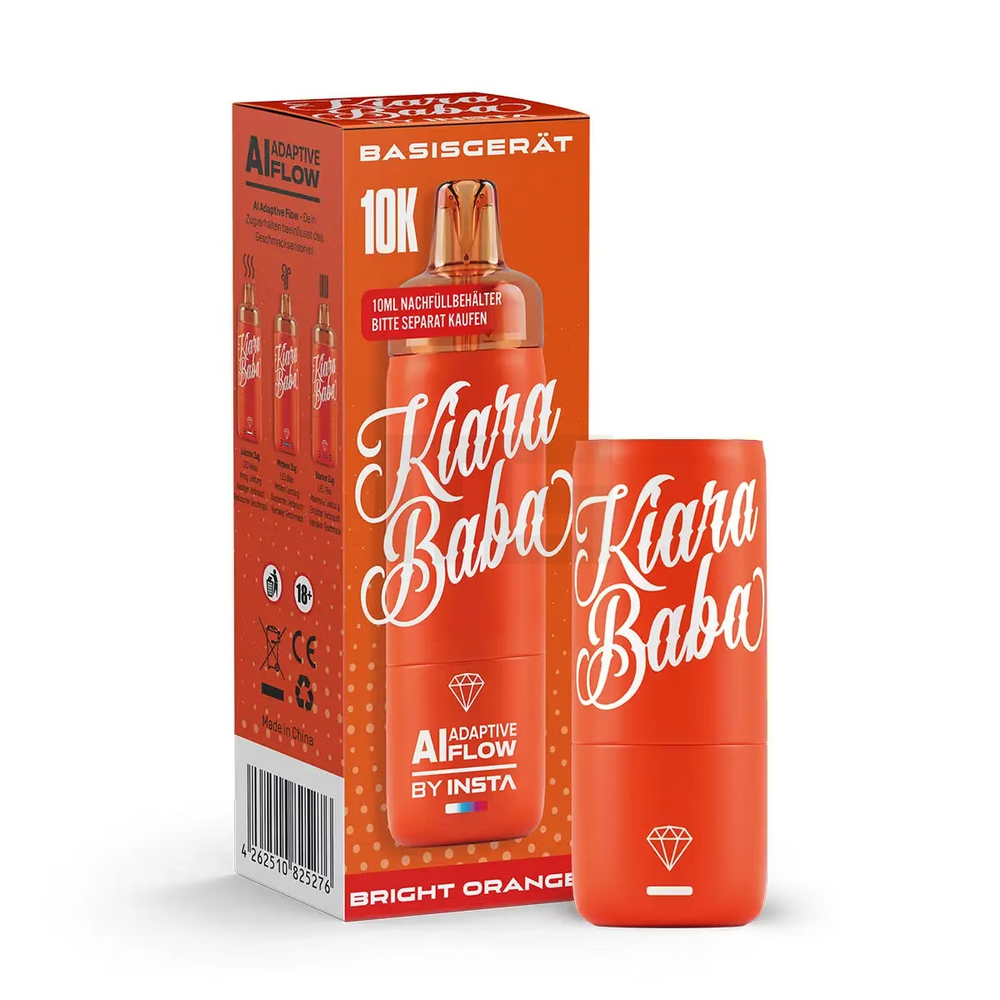 5x KIARABABA Pod Kit - Bright Orange