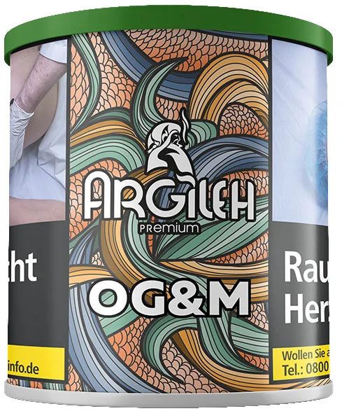 Argileh - OG & M - 200g 28,90€