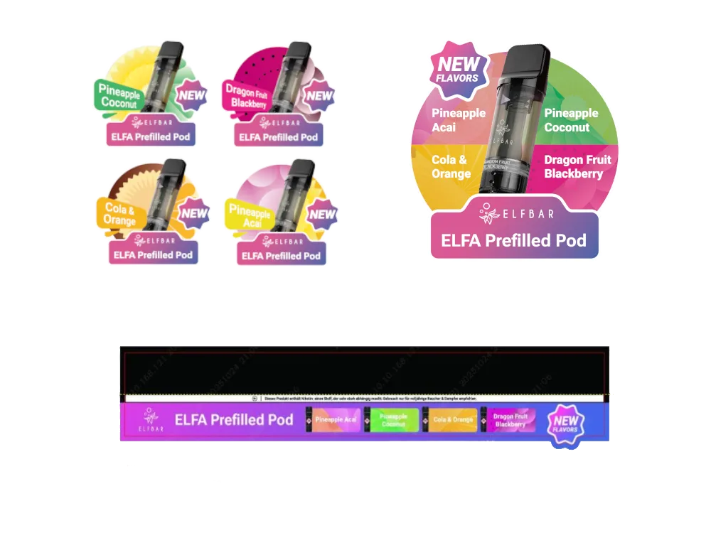 ELFA Marketing-Set