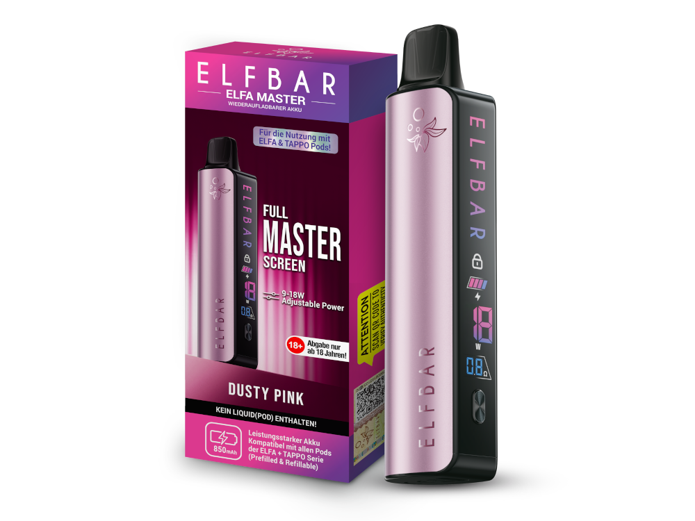 10x ELFBAR ELFA Master - 850 mAh