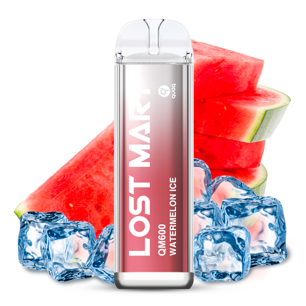 10+2 Aktion ELFBAR LOST MARY QM600 - Watermelon Ice 20mg Nikotin