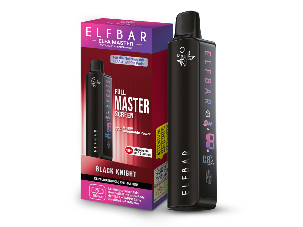 10x ELFBAR ELFA Master - 850 mAh