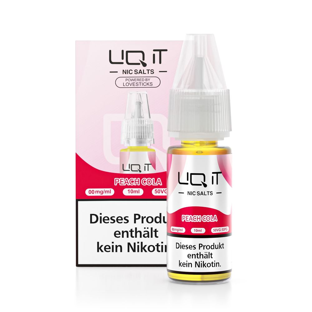 10x LIQ IT Liquid - Peach Cola