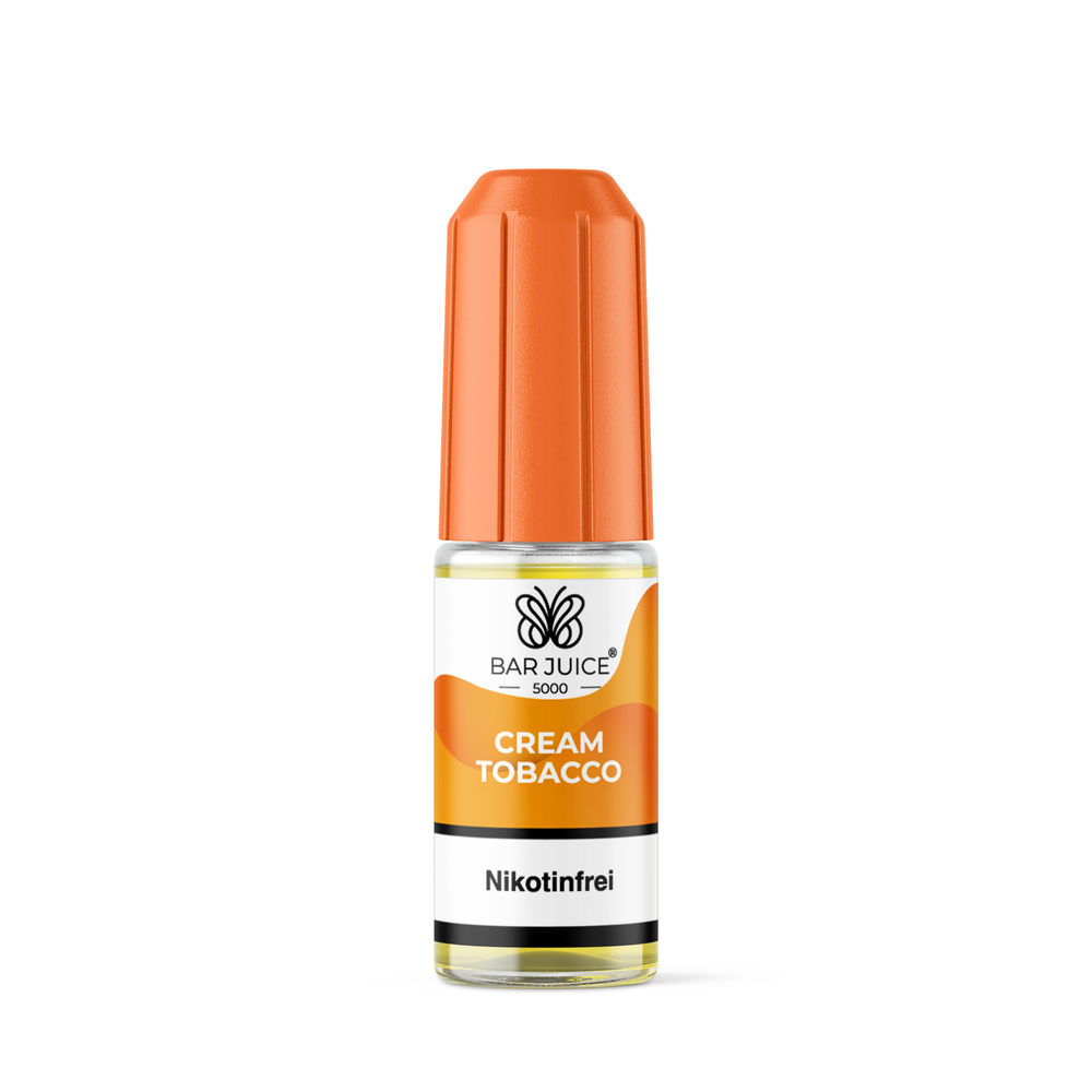 10x Bar Juice 5000 Cream Tobacco Nikotinsalz Liquid 10 ml