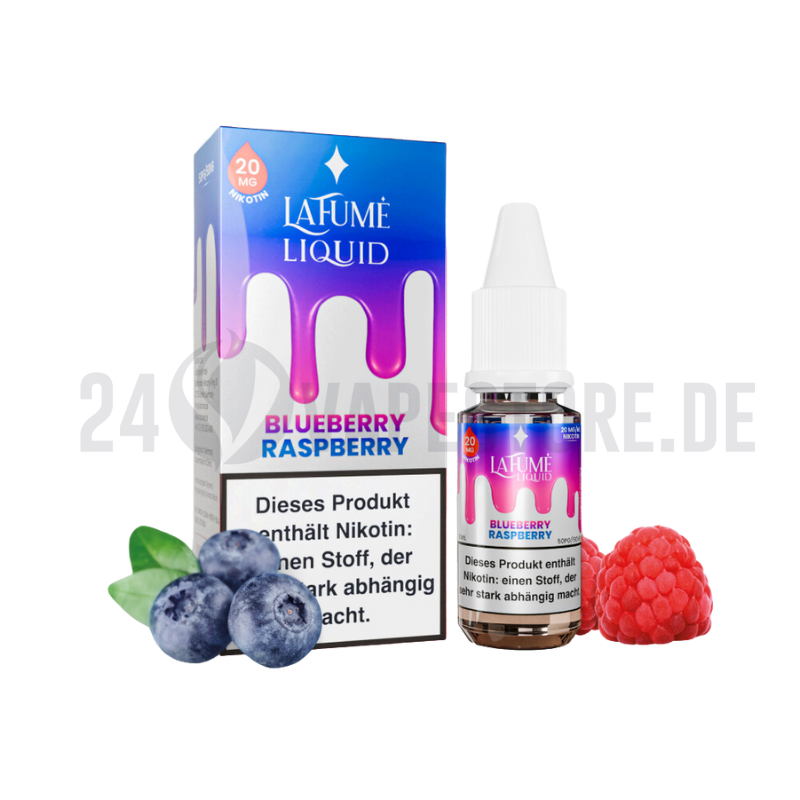 10x Lafume Liquid - Blueberry Raspberry