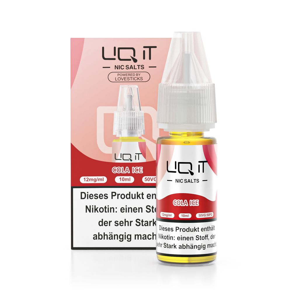 10x LIQ IT Liquid - Cola Ice