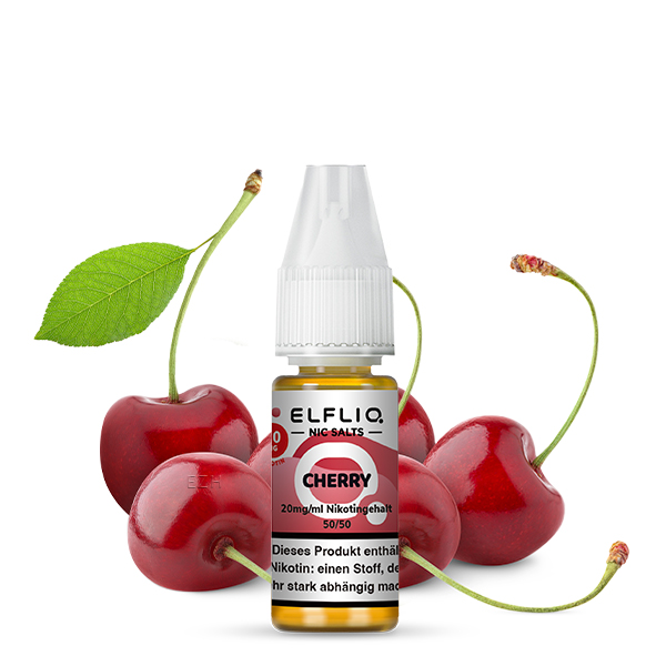 10x Liquid Cherry - Elfliq by Elf Bar