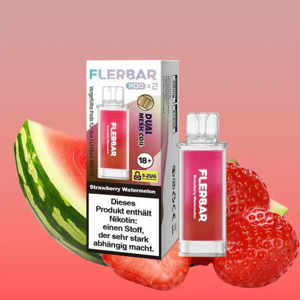 10x Flerbar Pods 10% Akkuträger Gratis