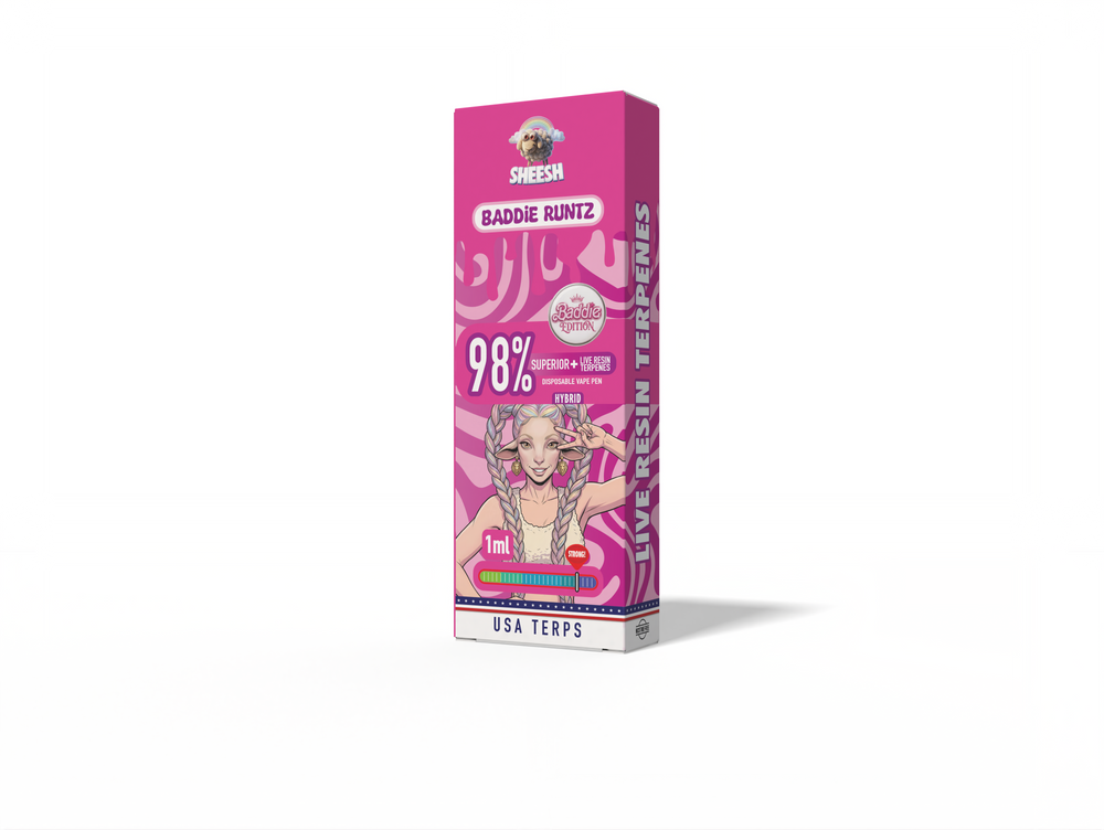 10x SHEESH - Superior Pro - Baddie Runtz - 1ml