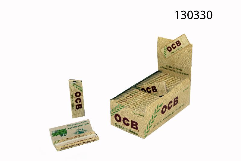 50x OCB Organic Hemp, 50 Blatt