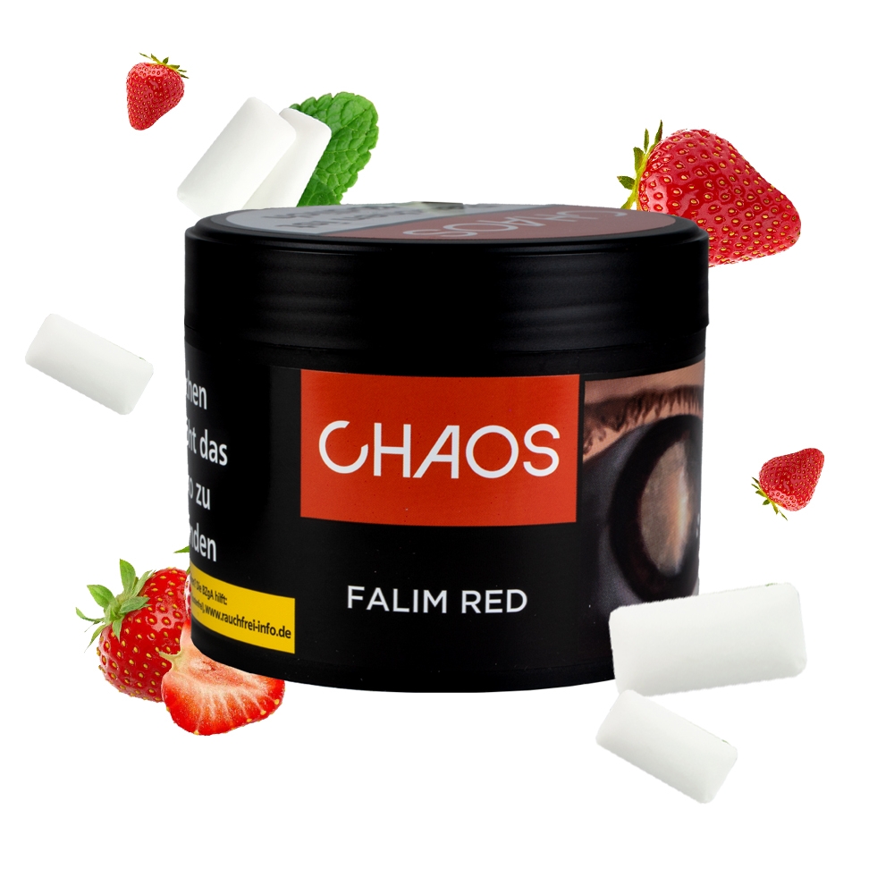 Chaos Tobacco - Falim Red - 200g 26,90€