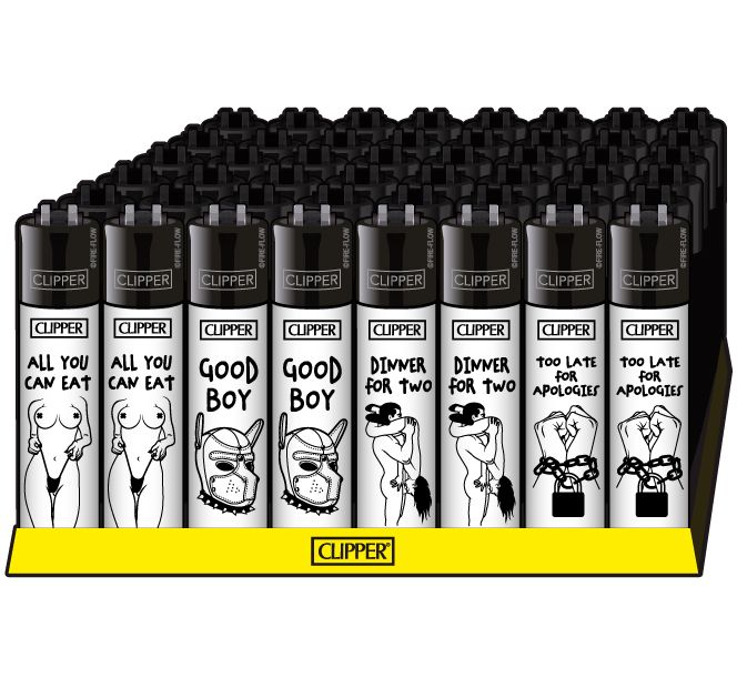 48x Clipper Reibrad FFX Adult N3 nachfüllbar