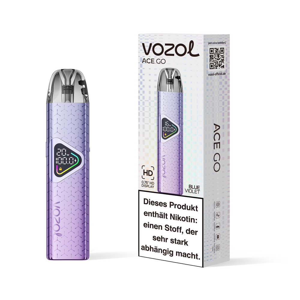 Vozol Ace Go Pod Kit - 1300 mAh