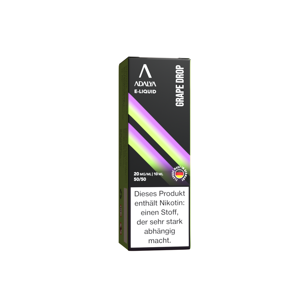 10x Adalya Liquid - Grape Drop