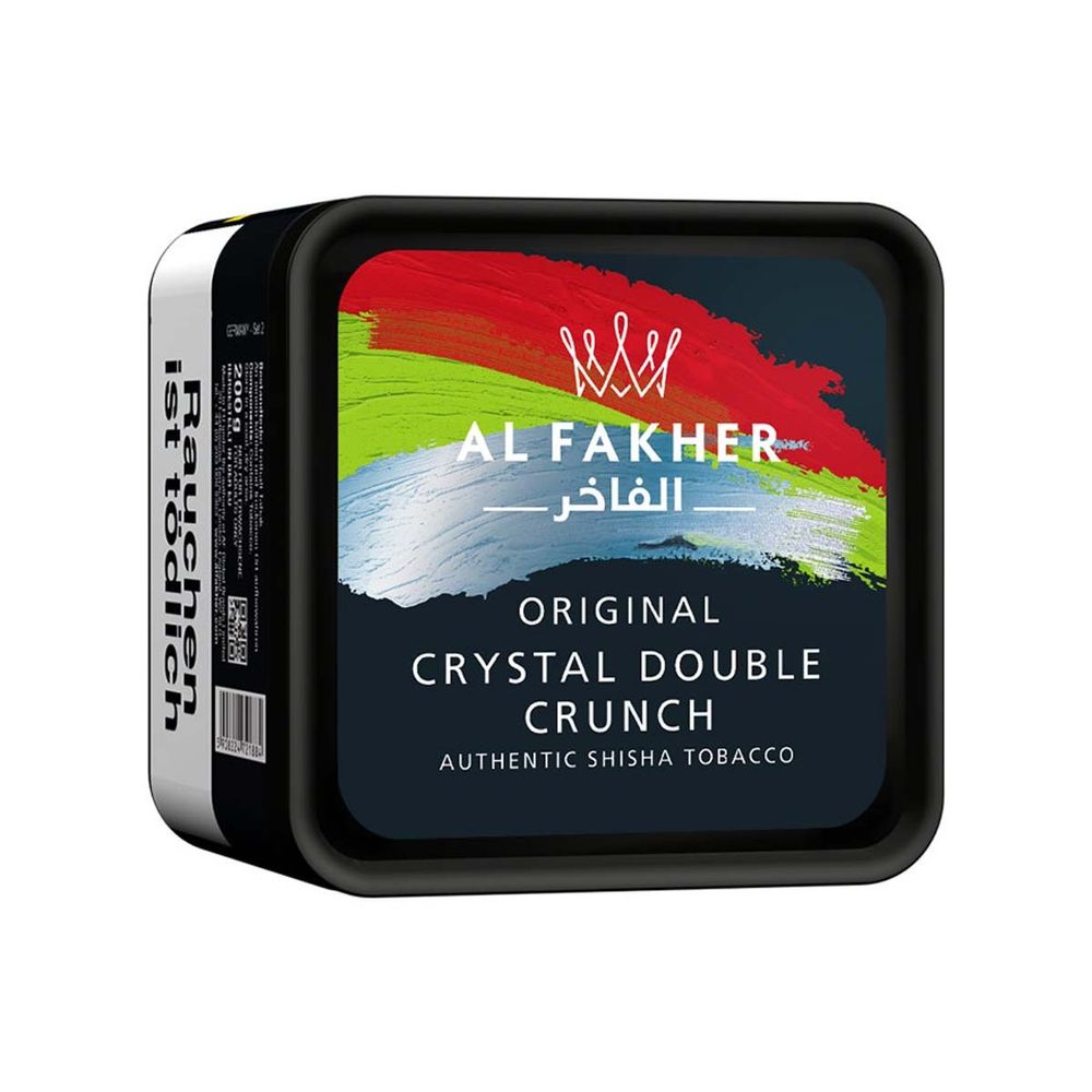 Al Fakher - Crystal Double Crunch - 200g 27,90€