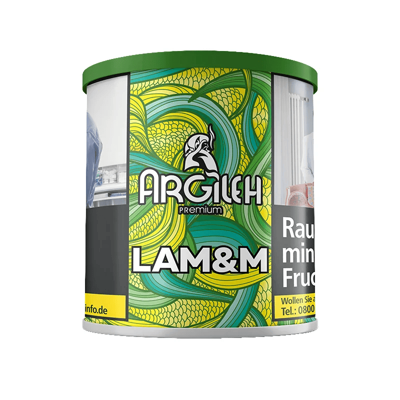 Argileh - Lam & M - 200g 28,90€