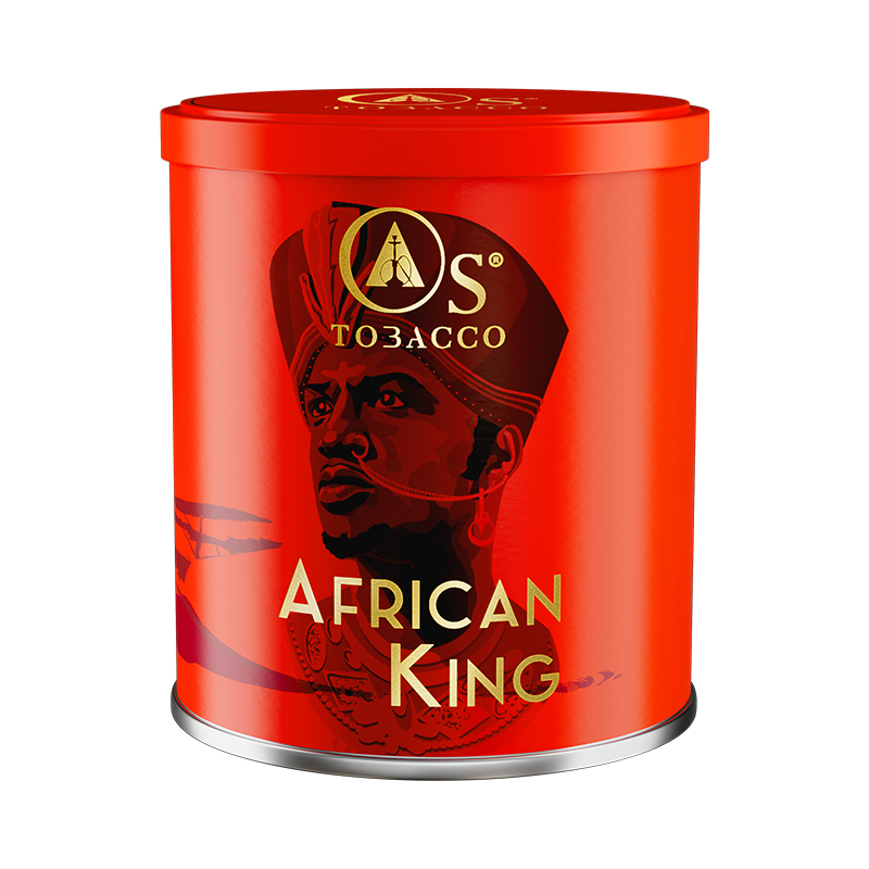 Os Tobacco - African King - 200g - 29,90€