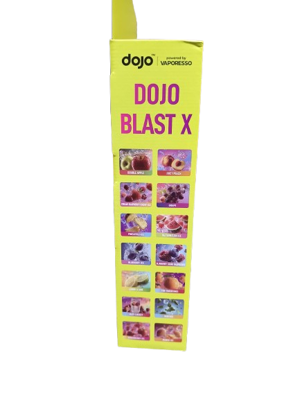 Dojo Blast X Thekenaufsteller