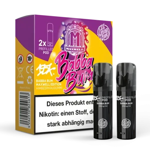 10x 187 Strassenbande - Prefilled Pods - Babba Bum