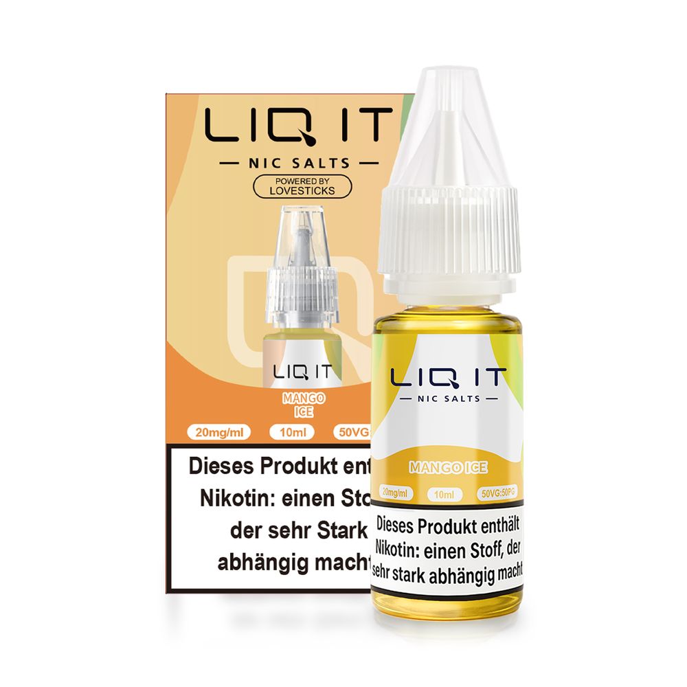 10x LIQ IT Liquid - Mango Ice