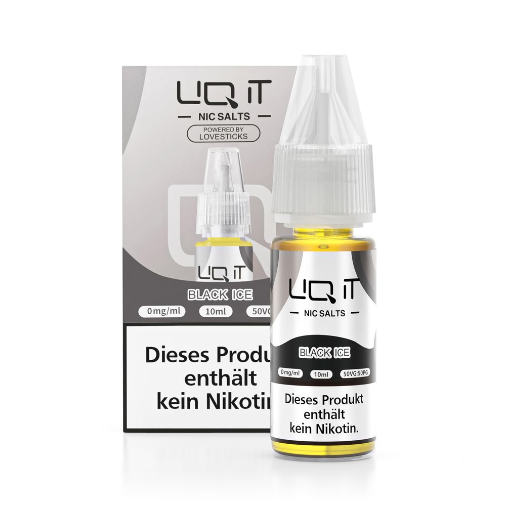 10x LIQ IT Liquid - Black Ice