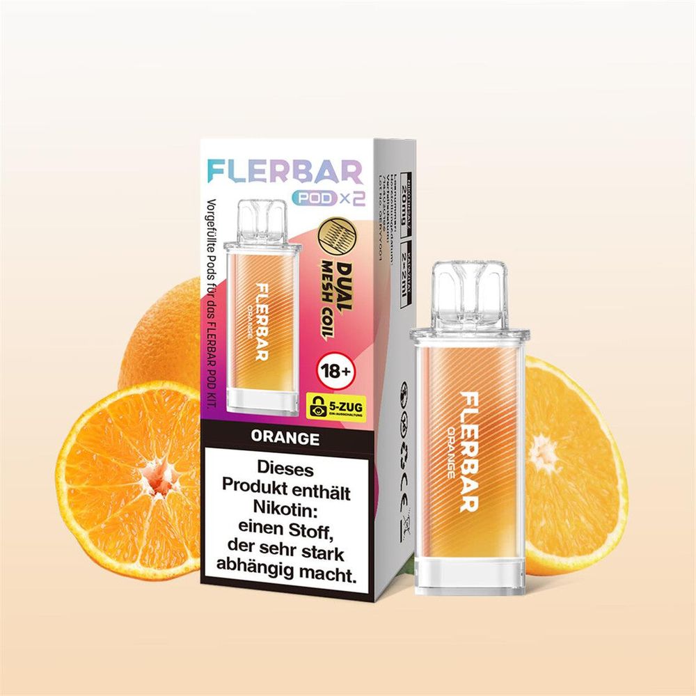 10x Flerbar Pods 10% Akkuträger Gratis