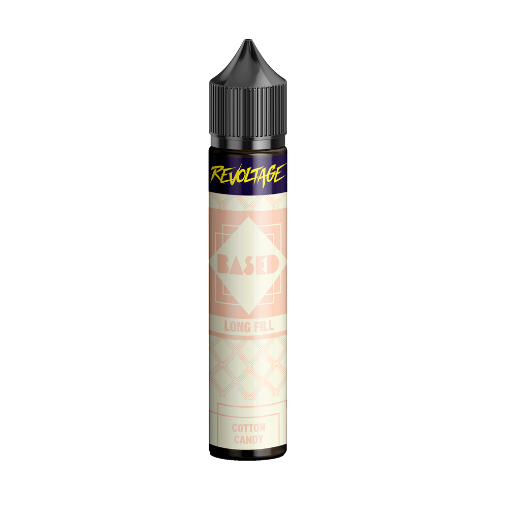 15x Revoltage Based - Cotton Candy - 5ml Aroma
