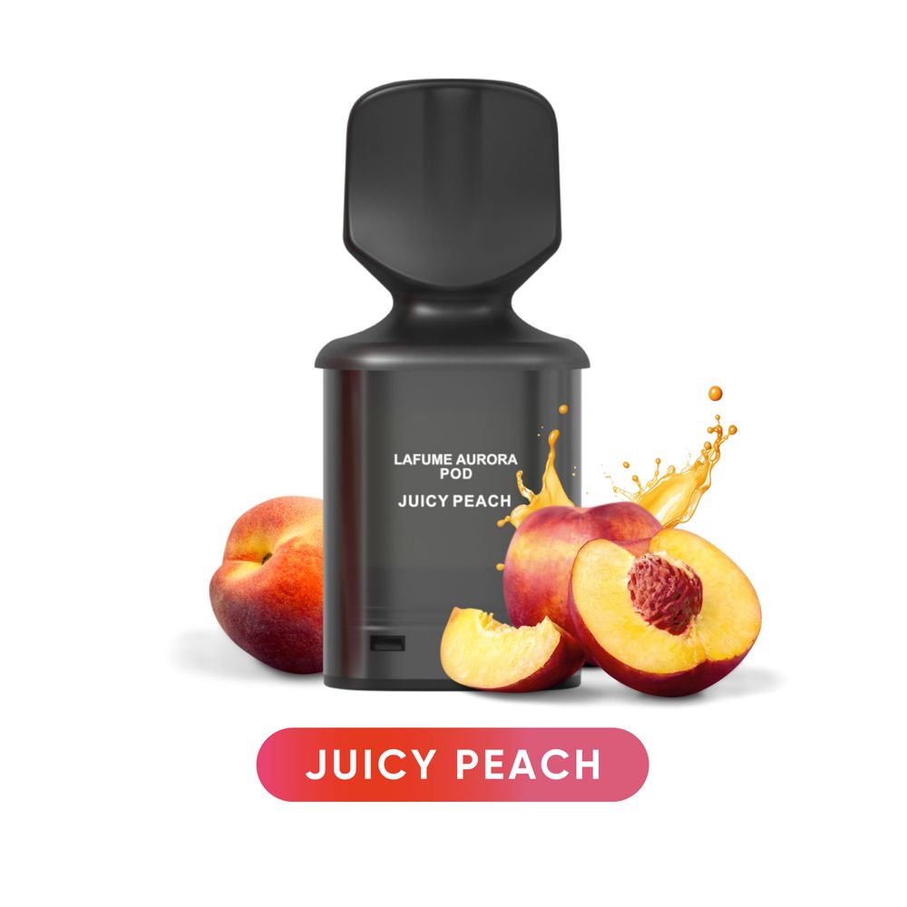 10x Lafume Aurora Pod - Juicy Peach 20mg Nikotin