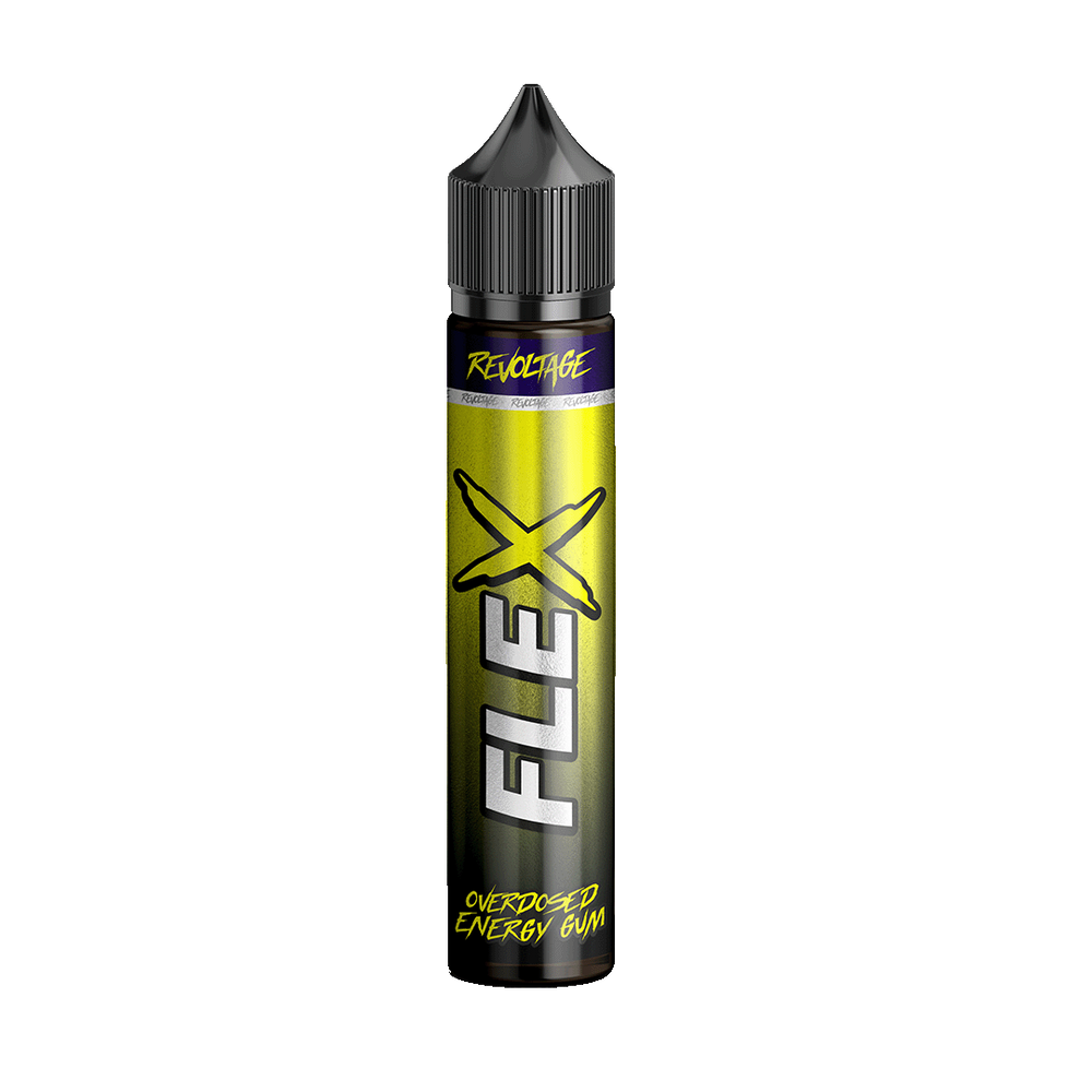 15x Revoltage FLEX Overdosed - Energy Gum - 7ml Aroma