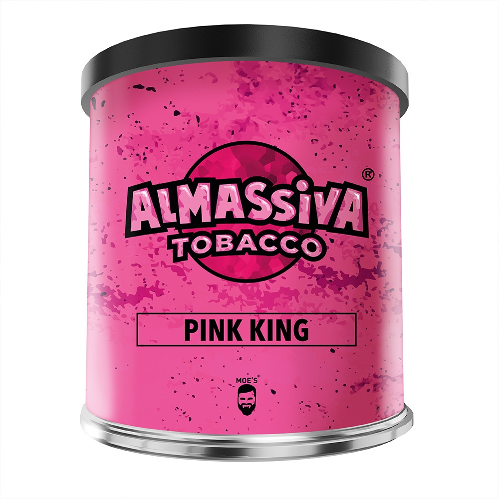 Almassiva Tobacco - Pink King - 200g  - 29,90€