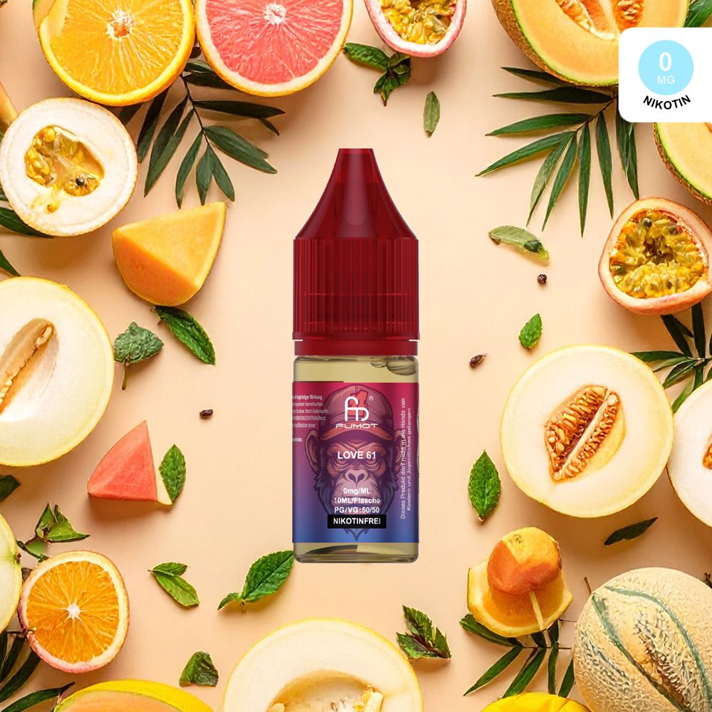 10x RandM Liquid - Love61 - 10ml