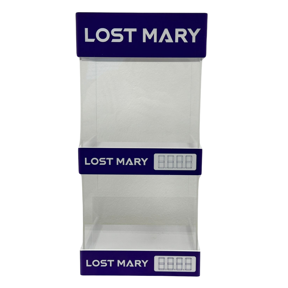 Lost Mary Display Aufsteller