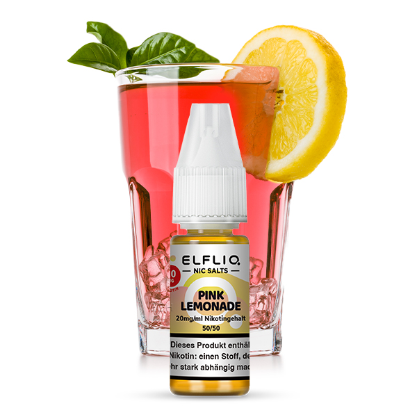 10x Liquid Pink Lemonade - Elfliq by Elf Bar
