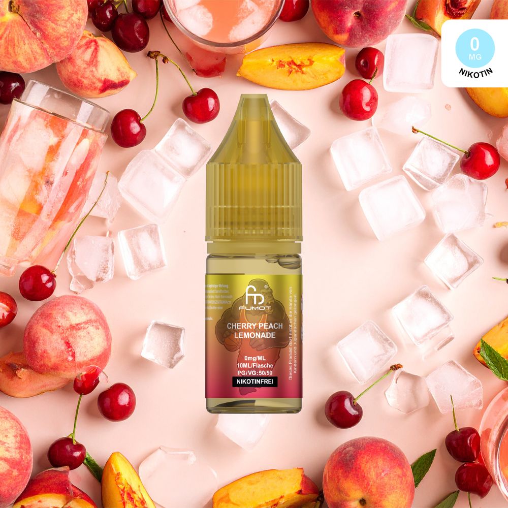 10x RandM Liquid - Cherry Peach Lemonade - 10ml