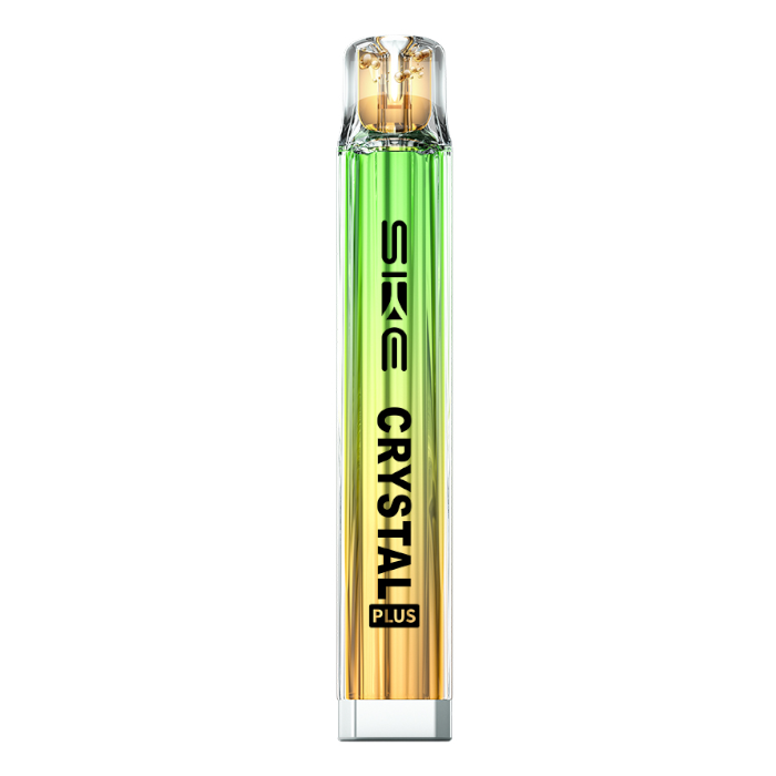 10x SKE CRYSTAL PLUS Pod Kit 400 mAh Akku - Aurora Green