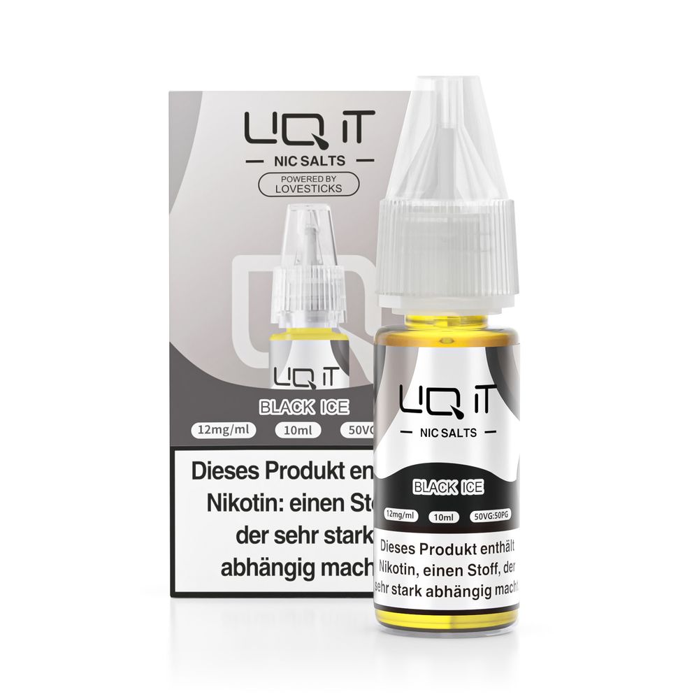 10x LIQ IT Liquid - Black Ice