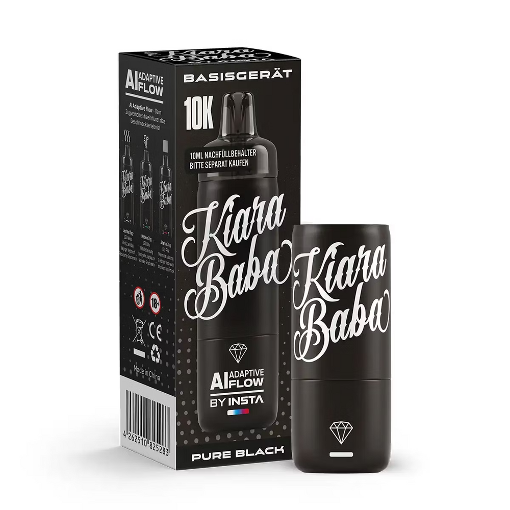 5x KIARABABA Pod Kit - Pure Black