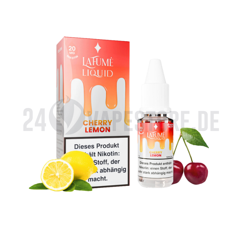 10x Lafume Liquid - Cherry Lemon