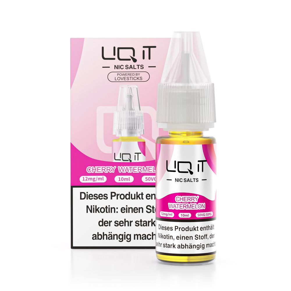 10x LIQ IT Liquid - Cherry Watermelon