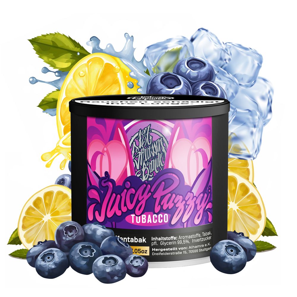 187 Tobacco - Juicy Puzzy - 200g - 26,90€