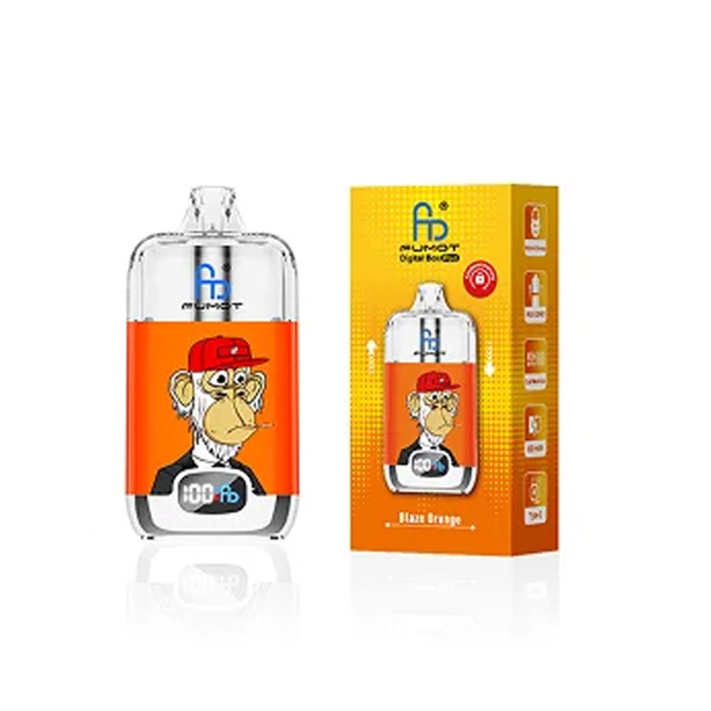 10x Fumot Digital Box Pod Kit - Farbe: Blaze Orange