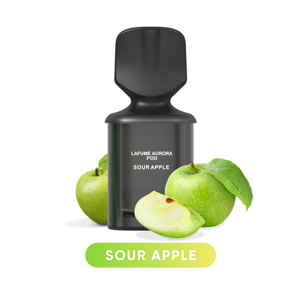 10x Lafume Aurora Pod - Sour Apple 20mg Nikotin