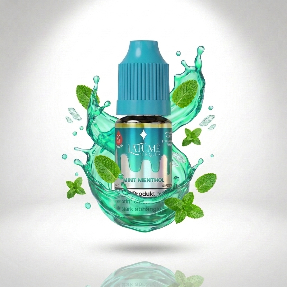 10x Lafume Liquid - Mint Menthol
