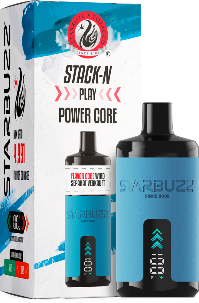 10x Star Buzz - Pod Kit - Blue - 1000 mAh