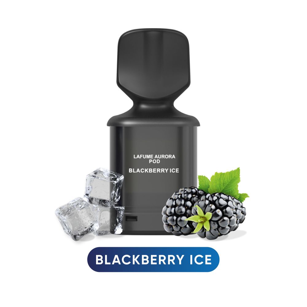 10x Lafume Aurora Pod - Blackberry Ice 20mg Nikotin